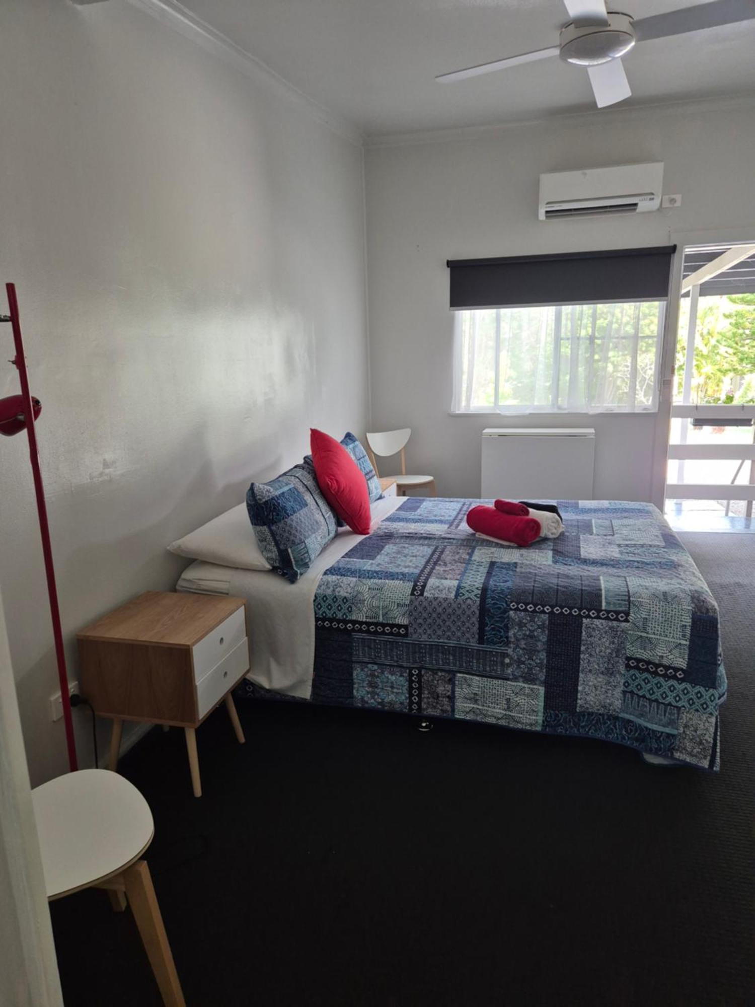 Jabiru Motel Nambucca Heads Bagian luar foto